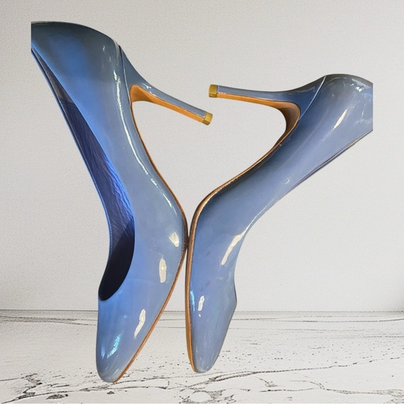 Coach Blue Heels - Picture 7 of 9